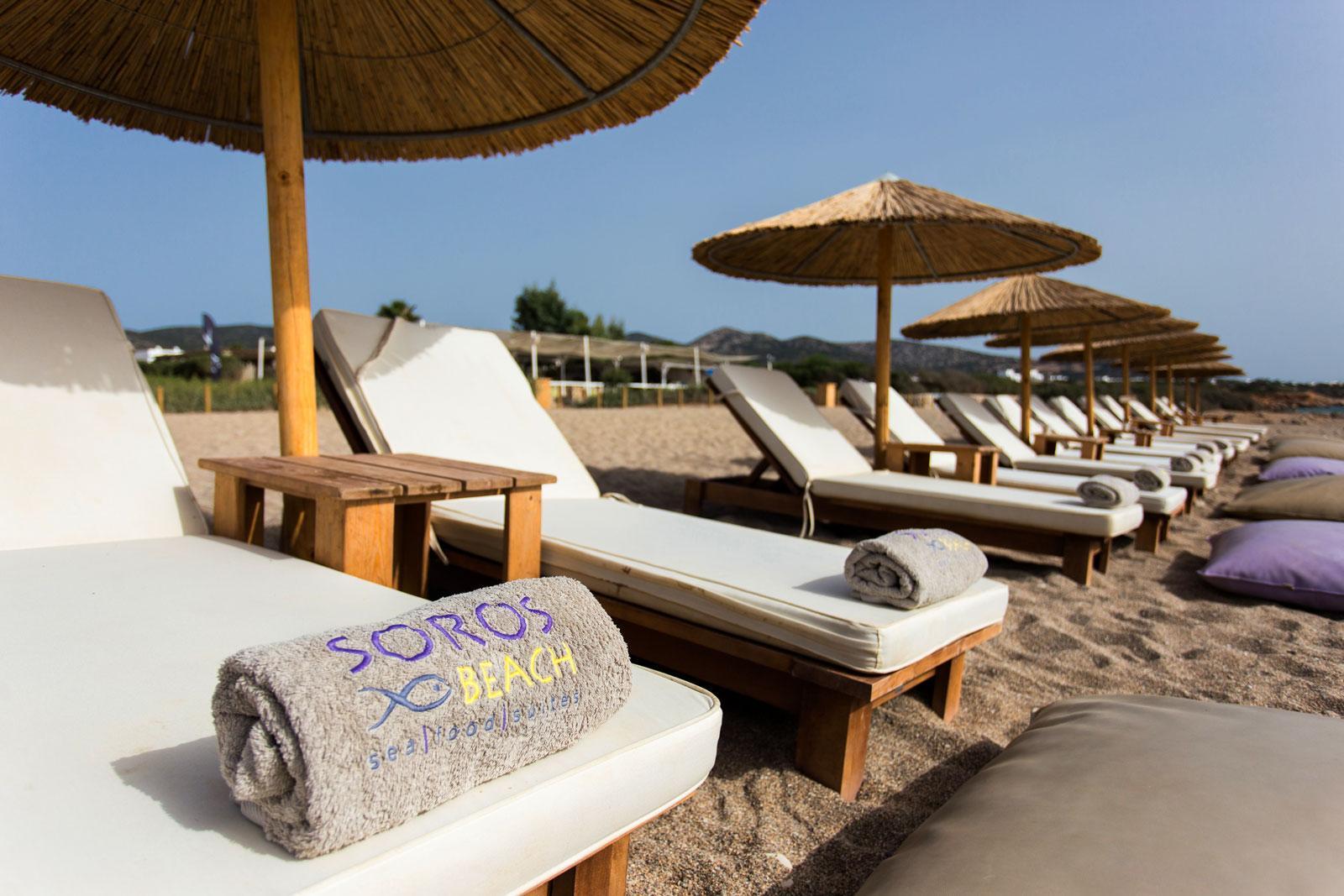 Soros Beach Antiparos Agios Georgios (Antiparos) Exterior foto