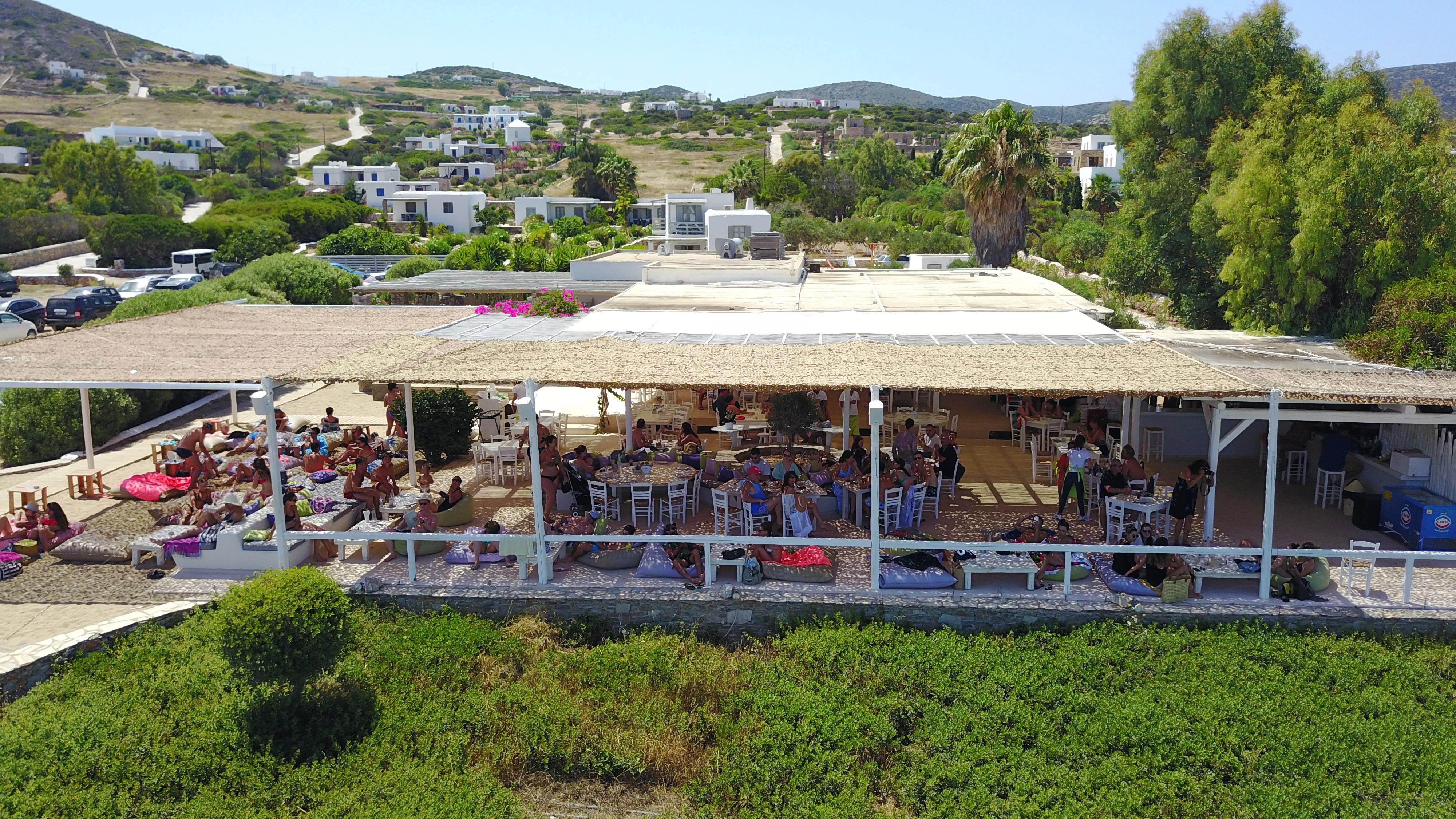Soros Beach Antiparos Agios Georgios (Antiparos) Exterior foto