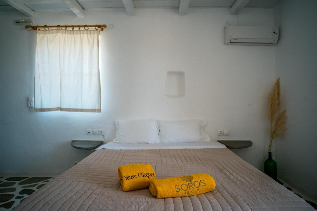 Soros Beach Antiparos Agios Georgios (Antiparos) Exterior foto