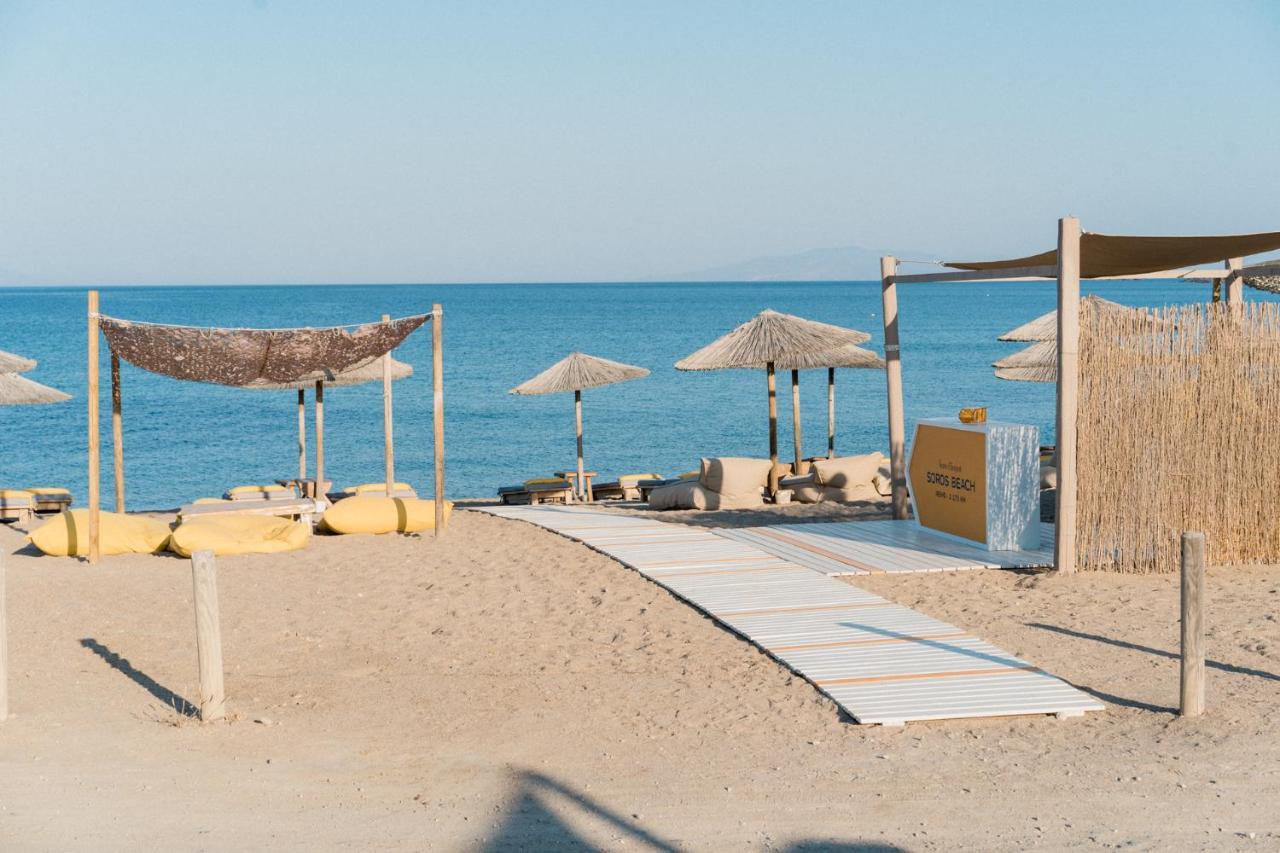Soros Beach Antiparos Agios Georgios (Antiparos) Exterior foto