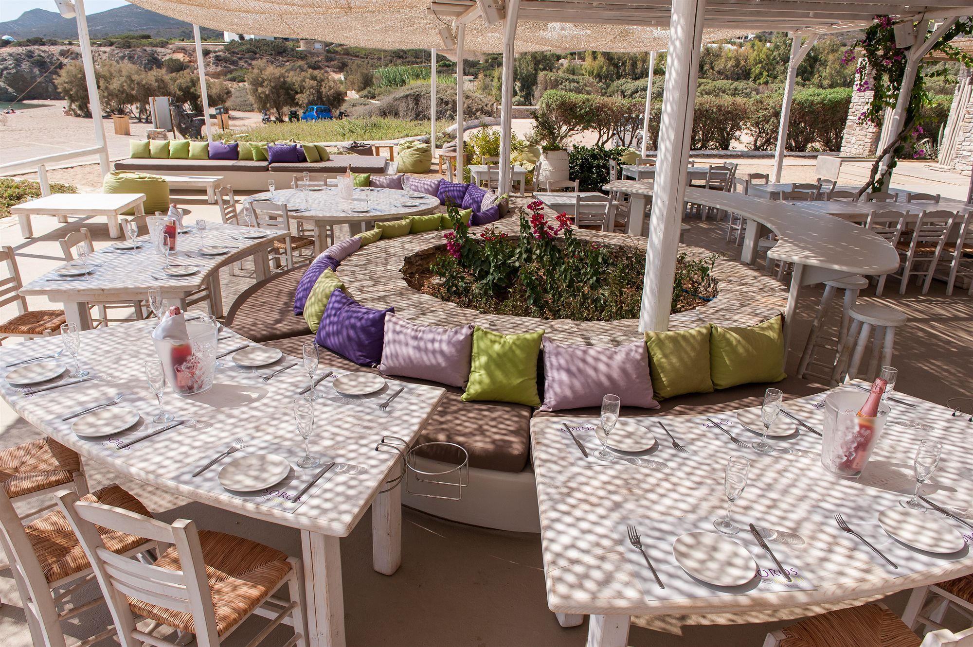 Soros Beach Antiparos Agios Georgios (Antiparos) Exterior foto
