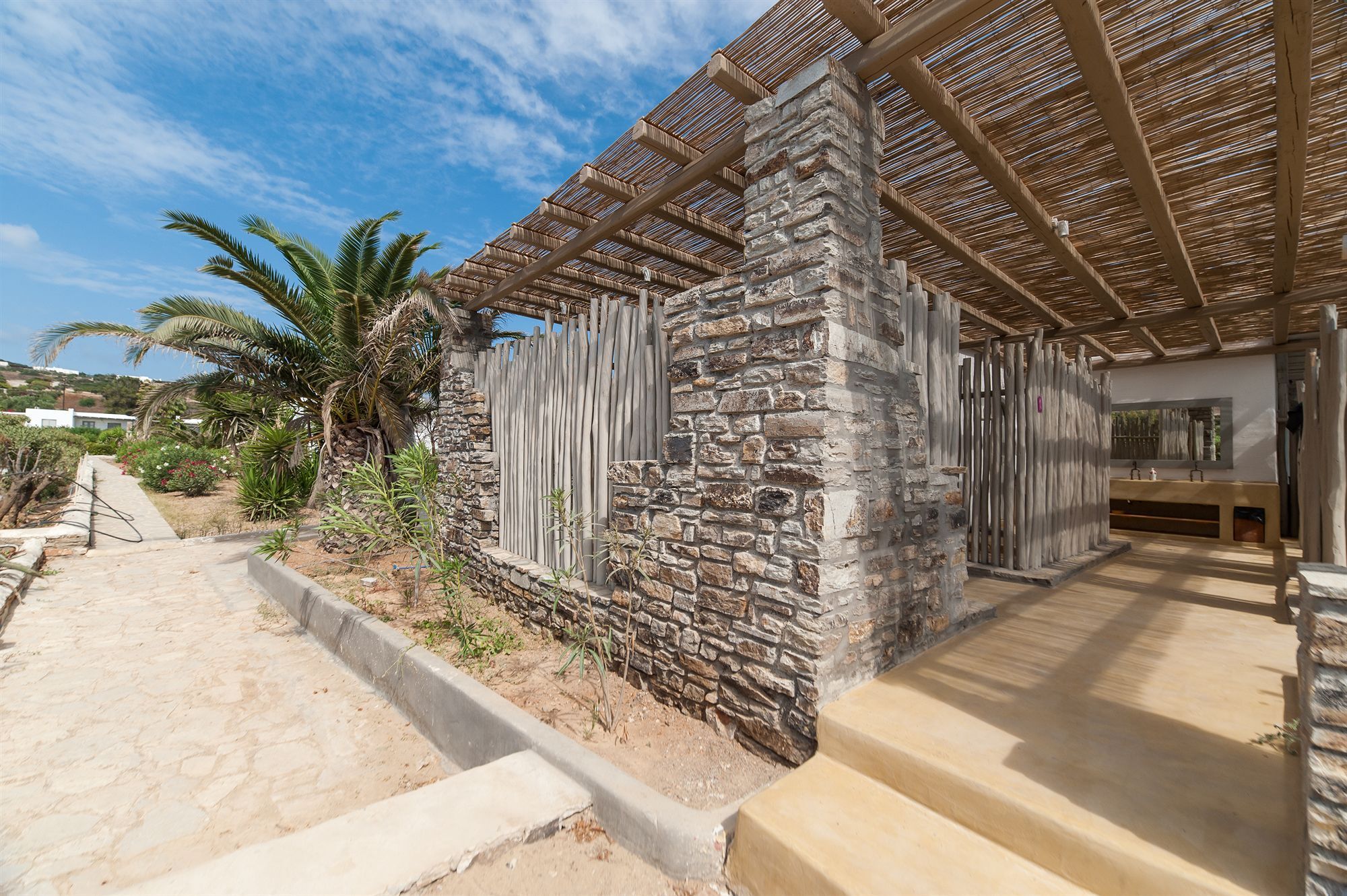 Soros Beach Antiparos Agios Georgios (Antiparos) Exterior foto