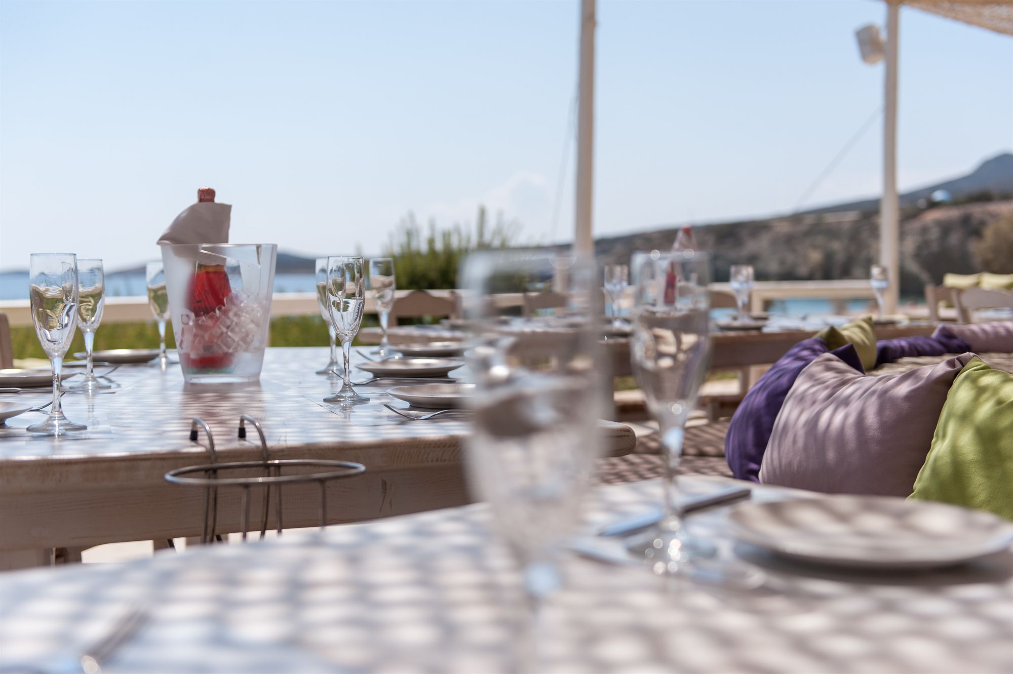 Soros Beach Antiparos Agios Georgios (Antiparos) Exterior foto